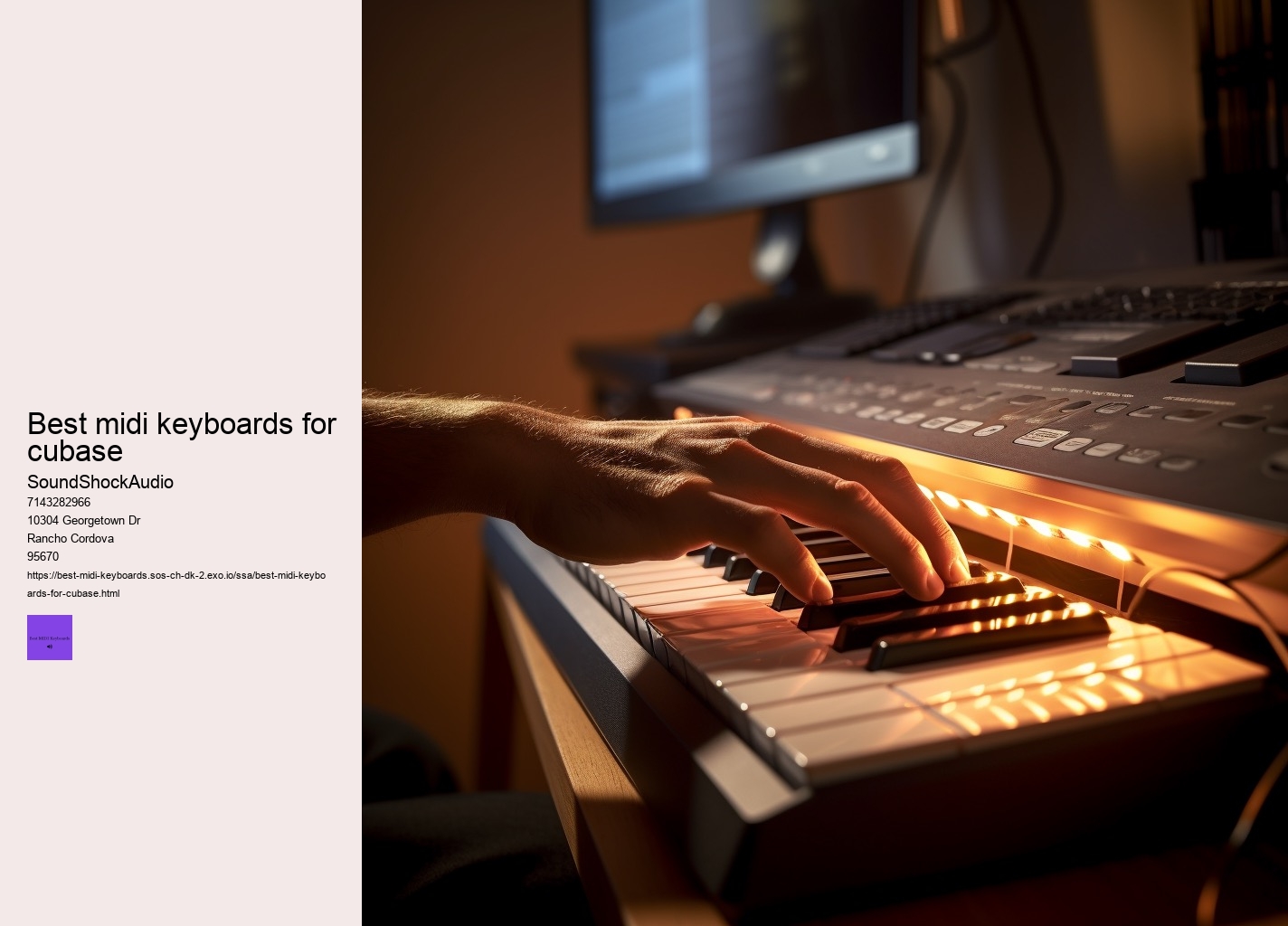 best midi keyboards for cubase